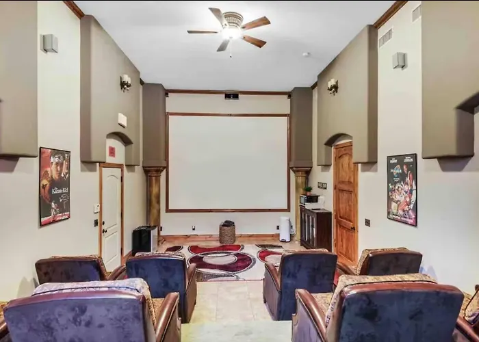 Getaway W/ Pool, Game & Theater