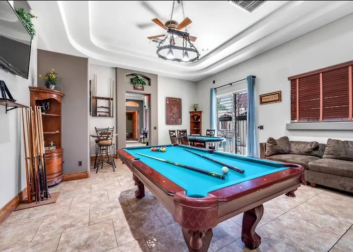 Getaway W/ Pool, Game & Theater