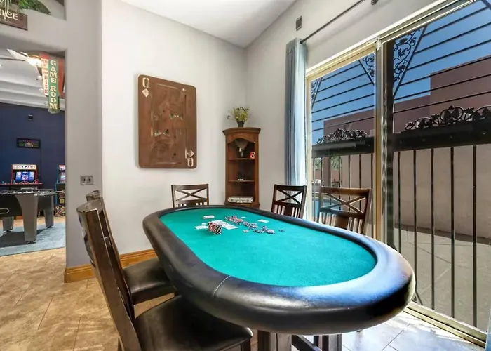 Getaway W/ Pool, Game & Theater